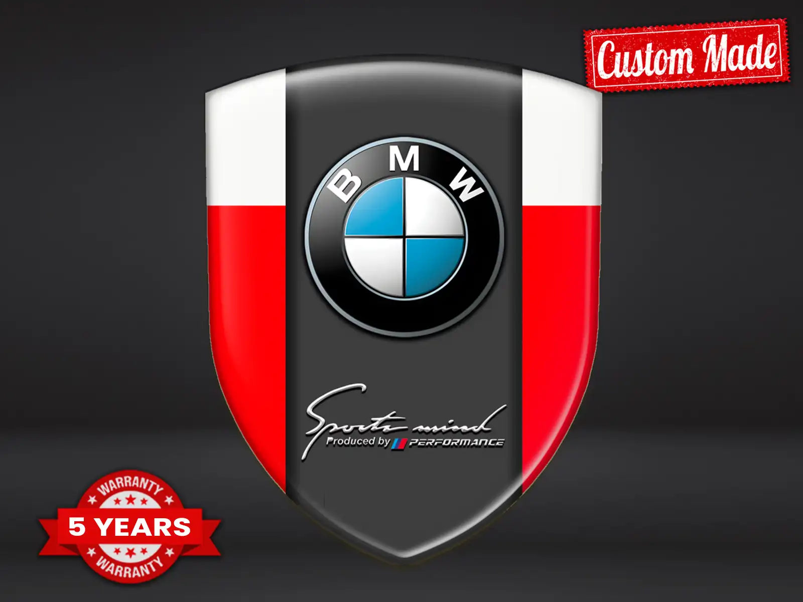 BMW Business Z Sticker Etiketten Stilvoll Anpassbar Robust